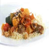 Couscous with Lamb Stew image