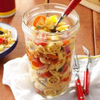 Pasta Salad in a Jar image
