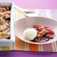 Easy Pear-and-Berry Crisp image