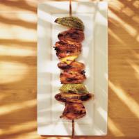 BBQ Chicken Kabobs with Potatoes and Summer Squash image