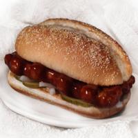 McRib Sandwich Clone (Super easy, tasty and affordable!!!!!) Recipe - (3.5/5)_image
