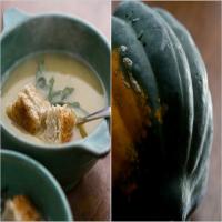 Pureed White Bean and Winter Squash Soup_image