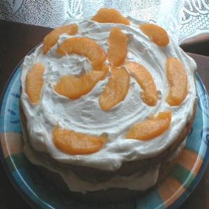 Light Peach Cake image