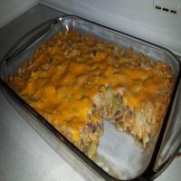 Turkey and Hash Brown Casserole image