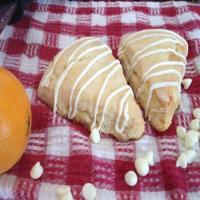 Orange and White Chocolate Scones_image