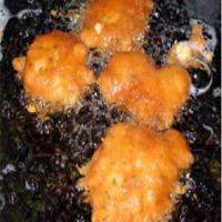 Grammy's clam fritters image