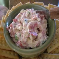 Chipped Beef Cheese Ball_image