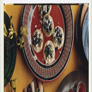 Mini Tortillas with Corn Mushrooms and Fresh Tomatillo Salsa_image