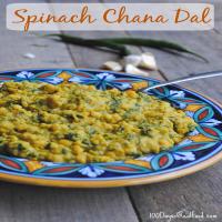 Spinach Chana Dal_image