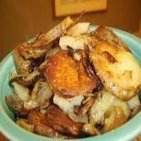 Mom's Fried Potatoes and Onions_image