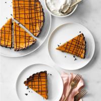 Pumpkin Chocolate Tart with Cinnamon Whipped Cream_image