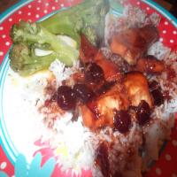 Sweet and Sour Cranberry Chicken_image