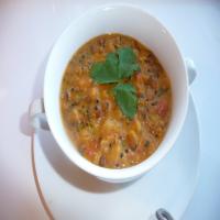 Mulligatawny Soup with Lentils image