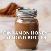 Cinnamon Honey Almond Butter Recipe by Tasty image