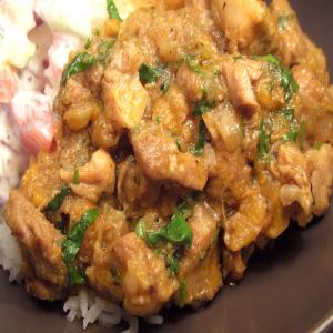 Ginger Curry Pork and Rice_image
