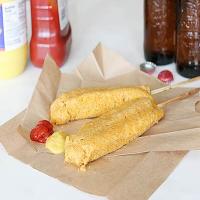 Oven Baked Corn Dogs (Weight Watchers) image