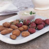 Potatoes with Mint Mayonnaise_image