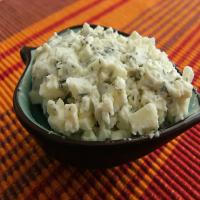 Romanian Herbed Cheese Spread_image