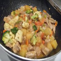 Ww 6 Points - Sweet-And-Sour Pork image