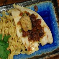 Shallot- Butter Sauce for Seafood BBQ_image