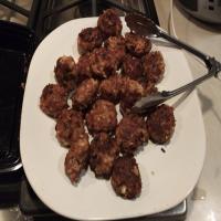 Curried Fowl Balls image