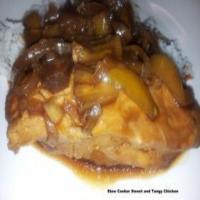 Slow Cooker Sweet and Tangy Chicken image