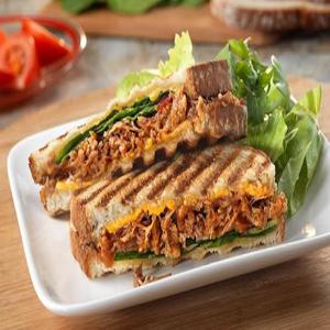 Campbell's Southern BBQ Panini Recipe_image