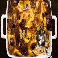 Classic Challah Bread Pudding Recipe_image