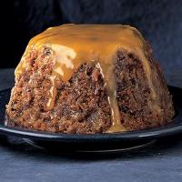 Pecan & maple syrup sticky pudding image