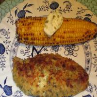 Grilled Corn on the Cob With Jalapeno-Lime-Butter_image