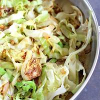 Sautéed Cabbage with Fennel and Garlic Recipe - (3.8/5) image