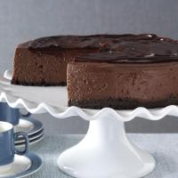 3D Chocolate Cheesecake_image