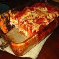 Easy Chicken Lasagna_image