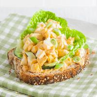 Curried egg mayo sandwich topper_image