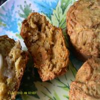Apple Carrot Nut Muffins image