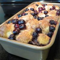 Blueberry Buckle Pull-Apart Bread_image