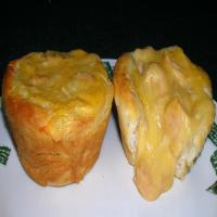 Cheesy Chicken Pot Biscuit Cups (Low Fat, Low Cal) image