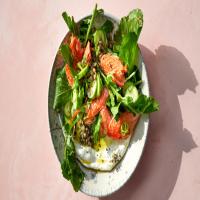 Curried Lentil-Salmon Salad image