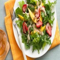 Spring Salad with Ginger Peach Tea Dressing Recipe - (4.9/5)_image