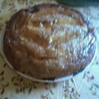 caramel banana upside down crock pot cake_image