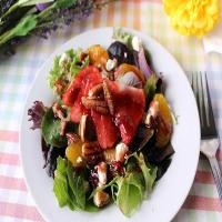 Spring Salad With Fruit, Feta, and Pecans_image