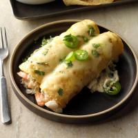 Cheesy Seafood Enchiladas_image