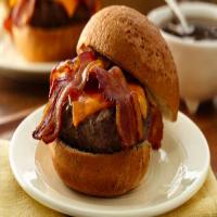 Bacon Cheddar French Onion Burgers image