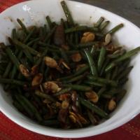 Simply-Delicious Tamari Almond Green Beans image