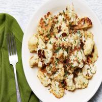 Roasted Cauliflower with Brown Butter Breadcrumbs_image