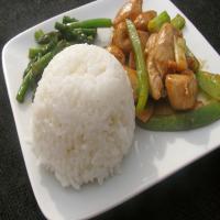 Thai Sticky or Glutinous Rice (Cook With Microwave)_image