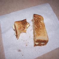 Peanut Butter and Banana Sandwich_image