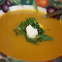 Spiced Pumpkin Soup image