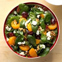 Fruit & Spinach Salad image
