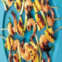 Shrimp-and-Pineapple Skewers image